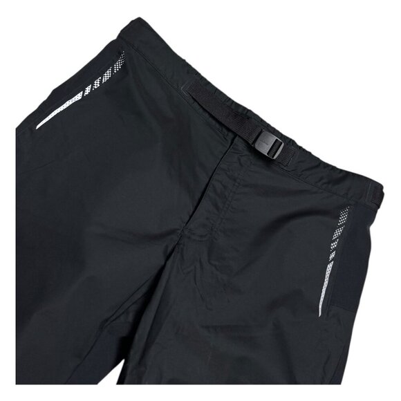 LL BEAN Waterproof Outdoor Windbreaker Black Splash Pants Mens Large - Picture 3 of 5